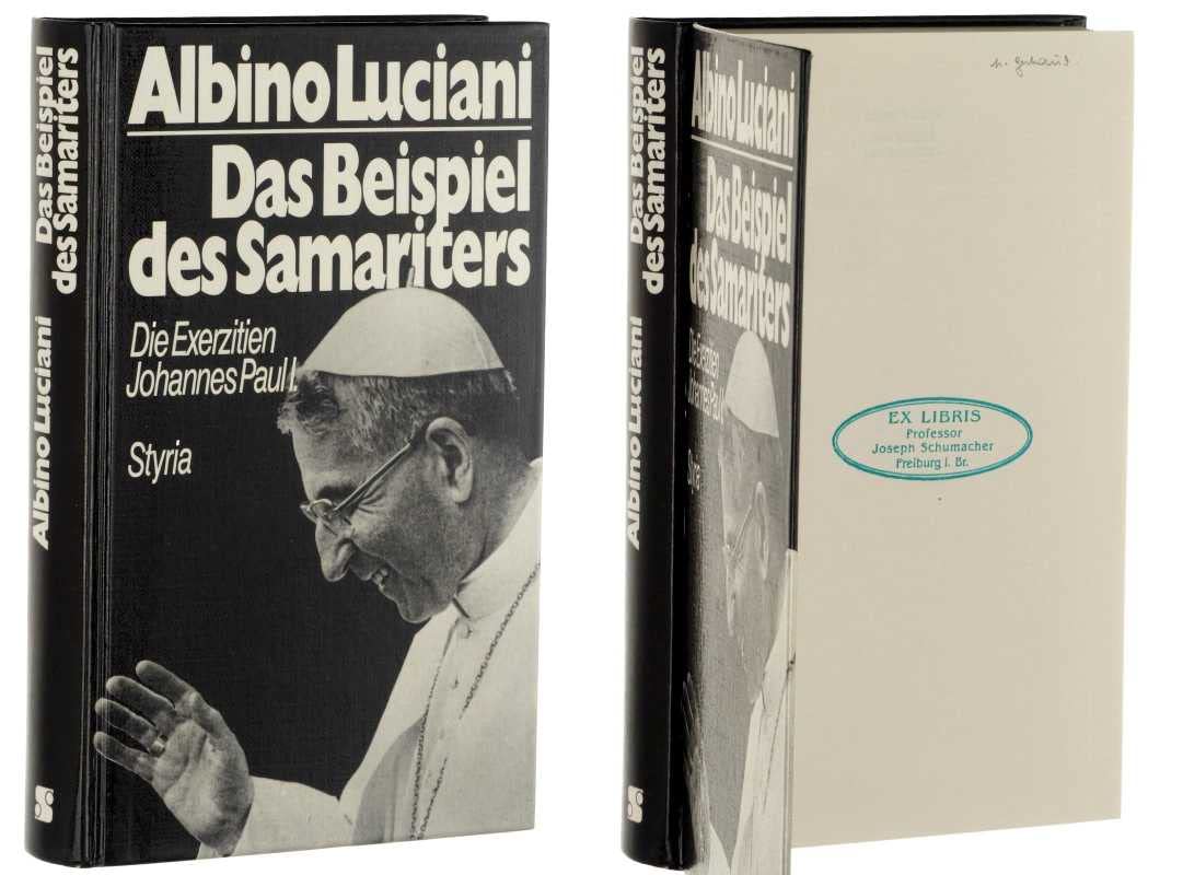 Das Beispiel des Samariters. Die Exerzitien Johannes Paul I. Religion & Esotericism