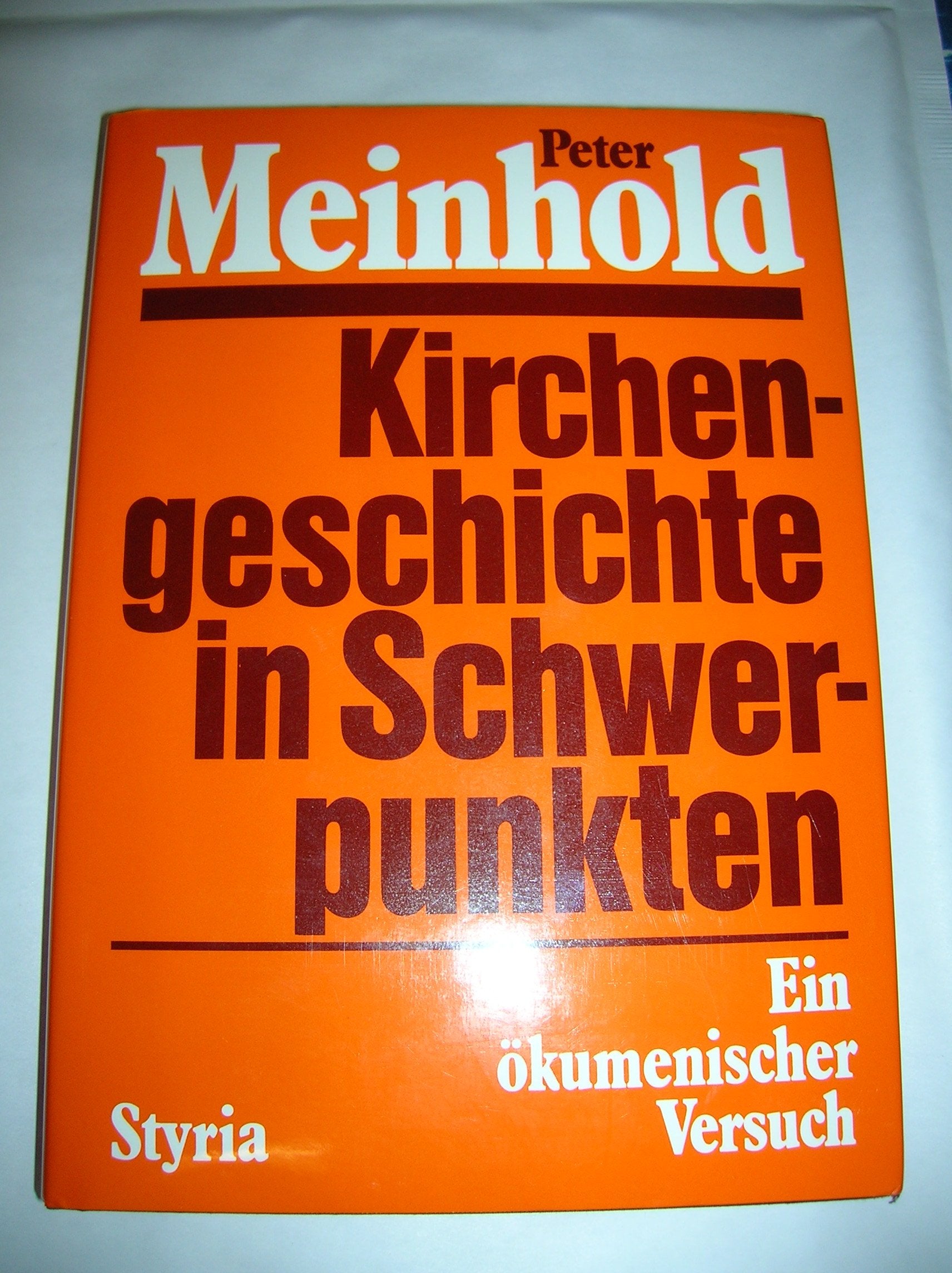 Kirchengeschichte in Schwerpunkten. Ein ökumenischer Versuch Books
