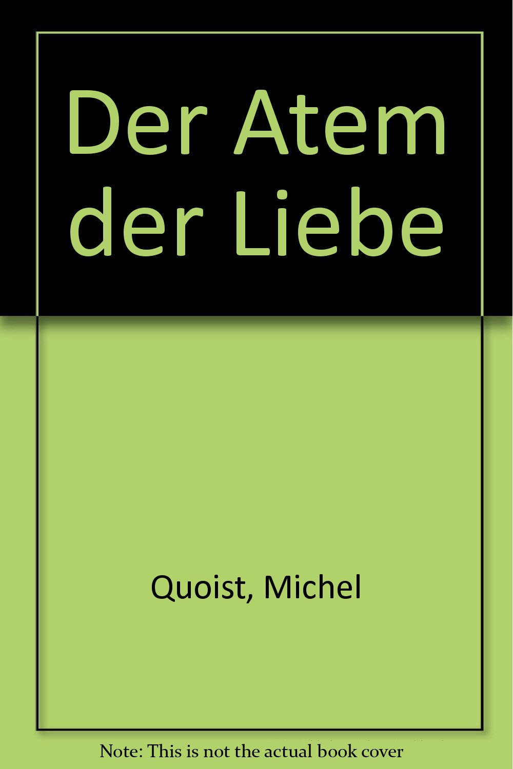 Der Atem der Liebe Fiction Books