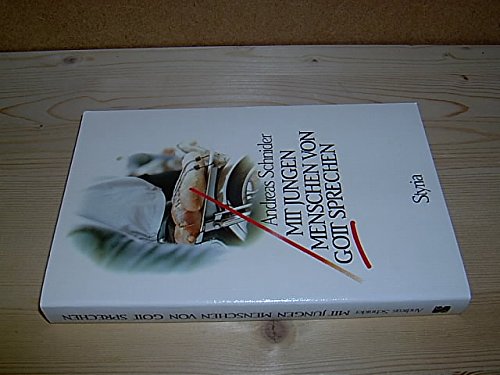 Product Image: Mit jungen Menschen von Gott sprechen