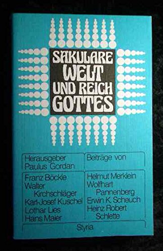 Product Image: Säkulare Welt und Reich Gottes