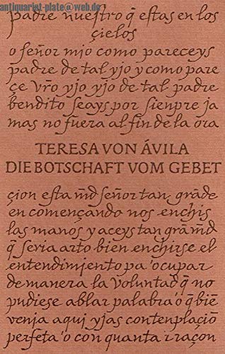 Die Botschaft vom Gebet. Aus 'Weg der Vollkommenheit' Kapitel 19-42 Religion & Esotericism