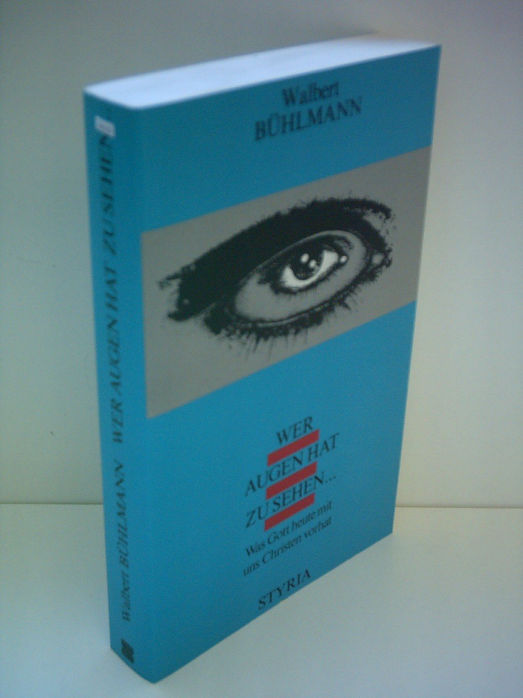 Wer Augen hat zu sehen . . . Religion & Esotericism
