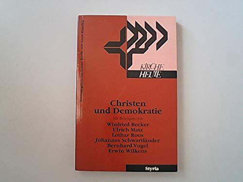 Christen und Demokratie Books
