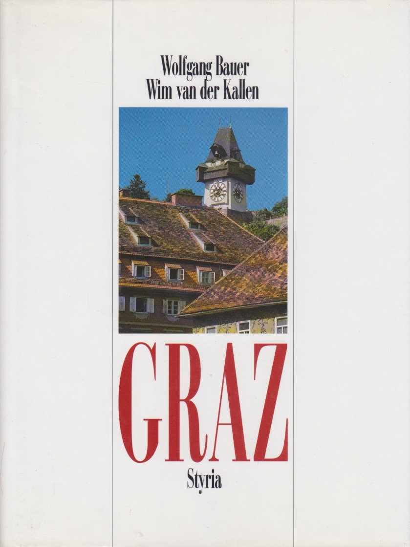 Graz. Dt. /Engl. /Ital. Books