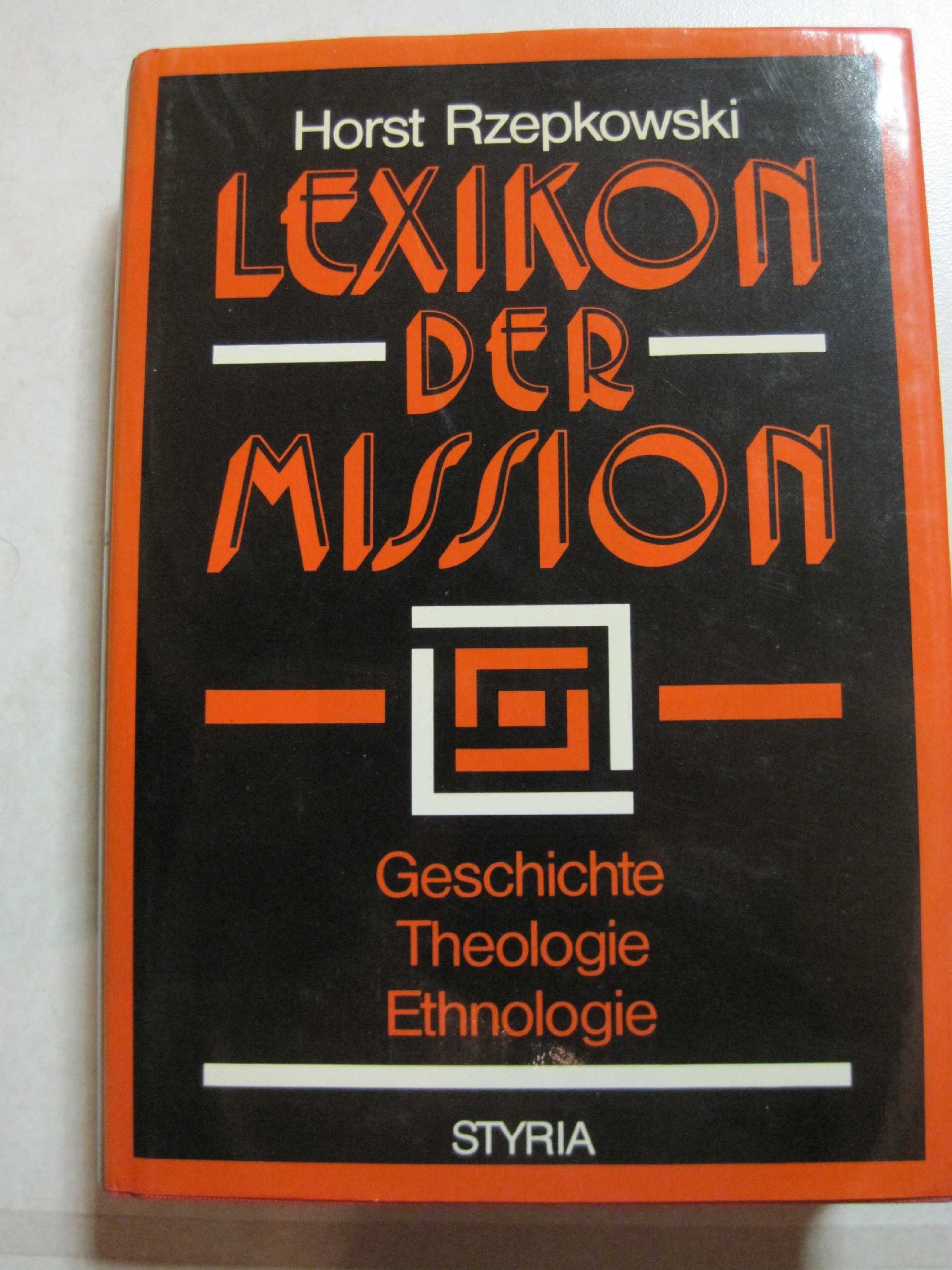 Product Image: Lexikon der Mission
