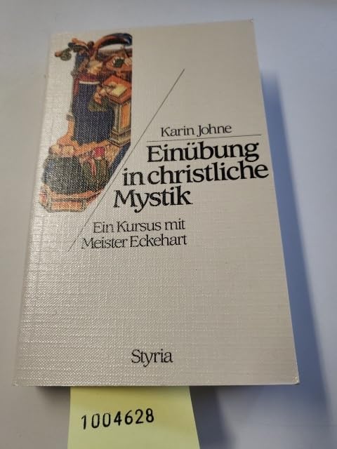 Einübung in christliche Mystik Second hand books on Religion & Esotericism