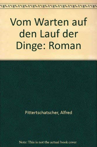 Product Image: Vom Warten auf den Lauf der Dinge