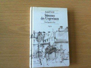 Stimmen des Ungewissen: Eine Jugend in Graz Books