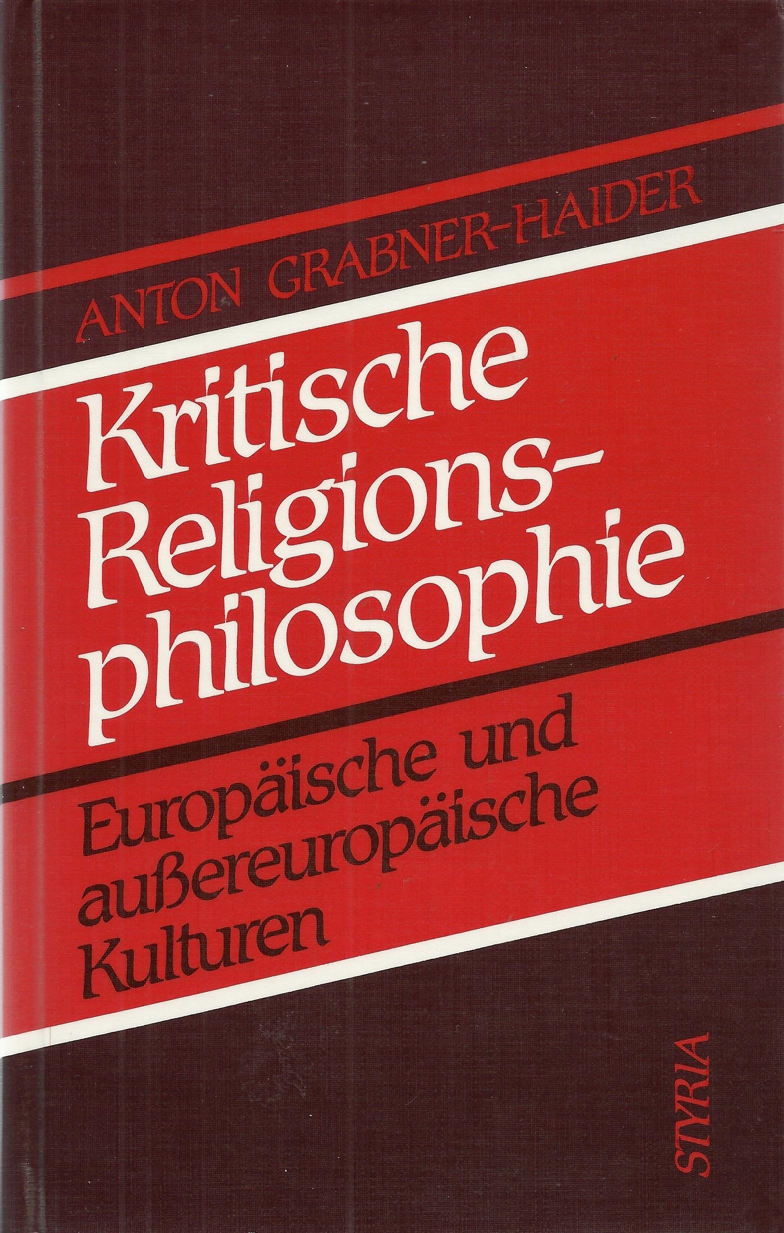 Kritische Religionsphilosophie Philosophy