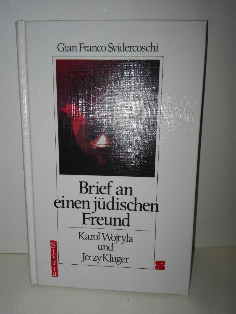 Brief an einen jüdischen Freund Politics & Society