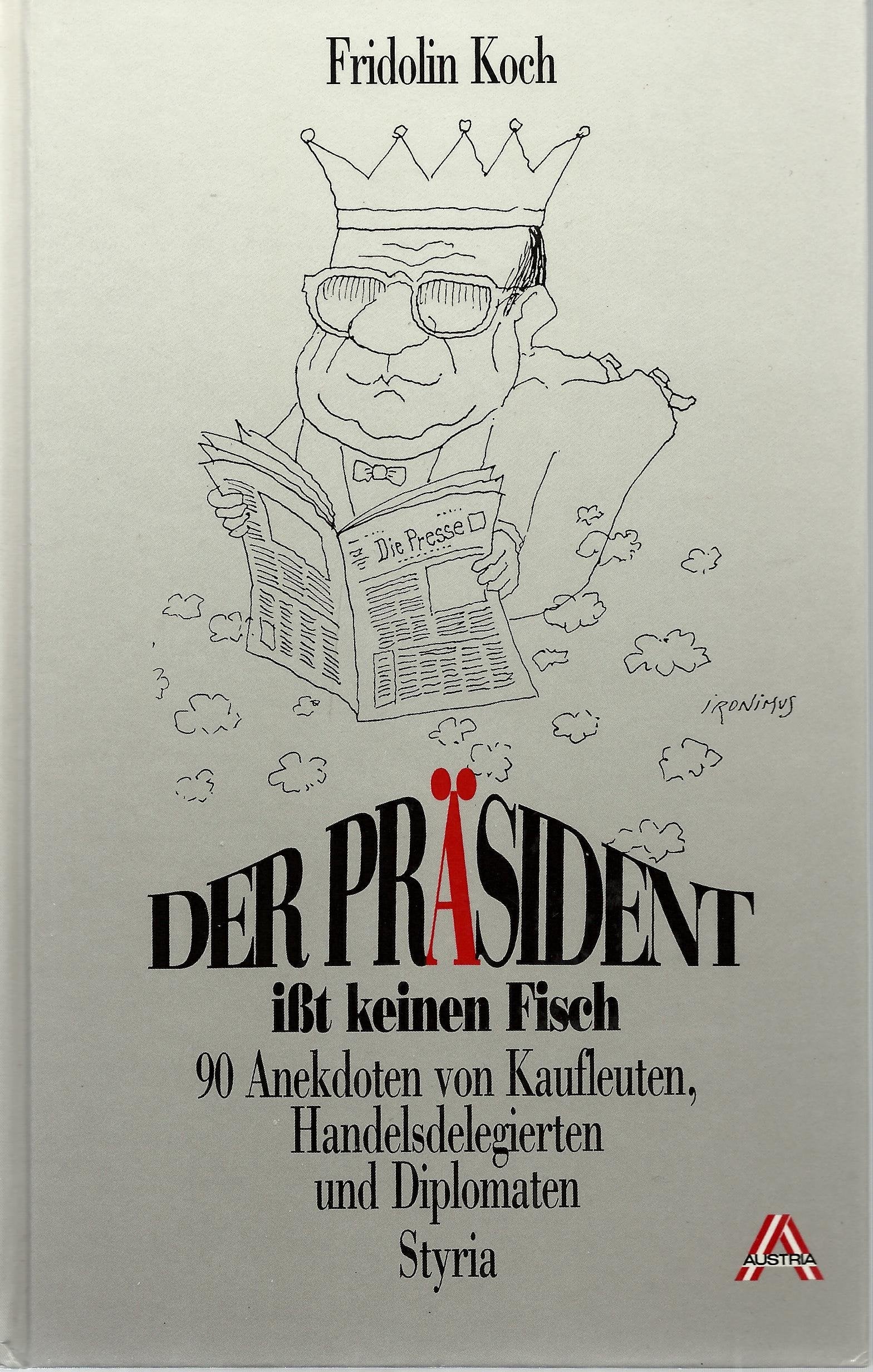 Product Image: Der Präsident ißt keinen Fisch