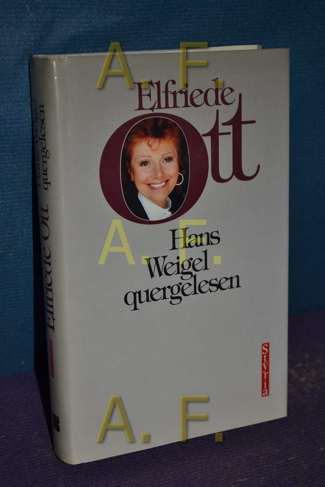 Product Image: Hans Weigel quergelesen