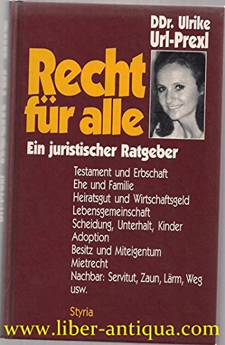 Recht für alle, Bd.1 Legal advice
