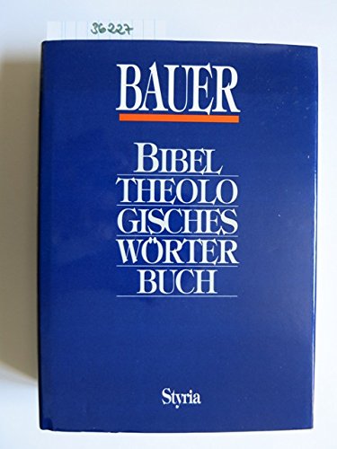 Bibeltheologisches Wörterbuch Film, Art & Culture