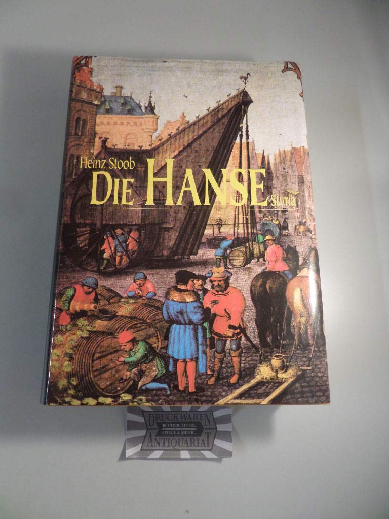 Die Hanse Politics & History books