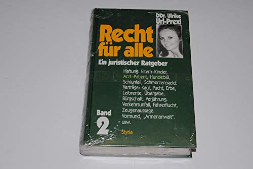 Recht für alle, Bd.2 Legal advice