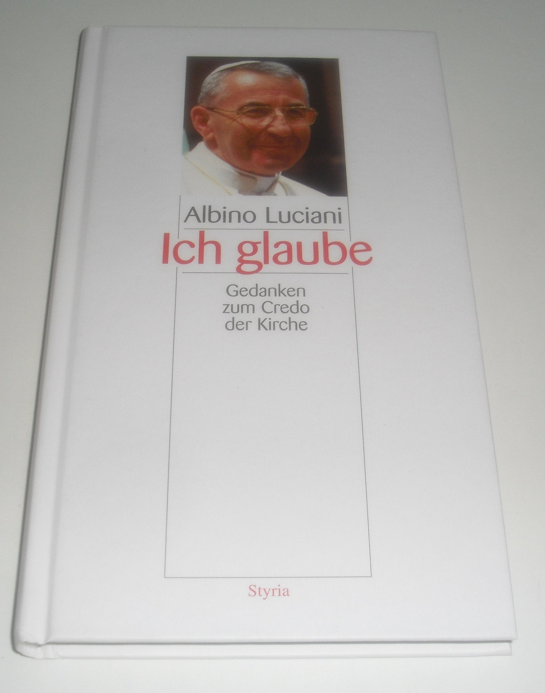 Ich glaube Religion & Esotericism