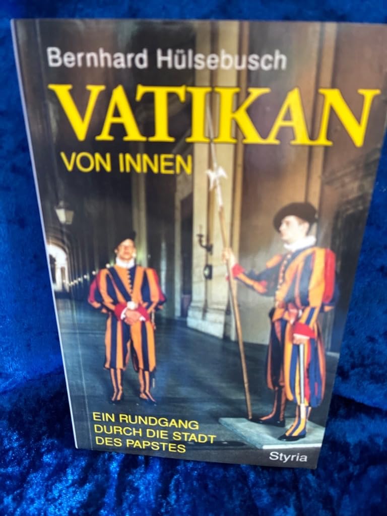 Vatikan von innen Travel Books