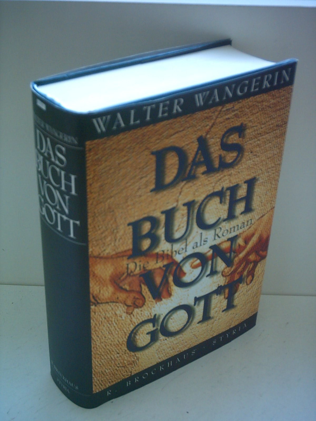 Das Buch von Gott. Die Bibel als Roman Contemporary literature