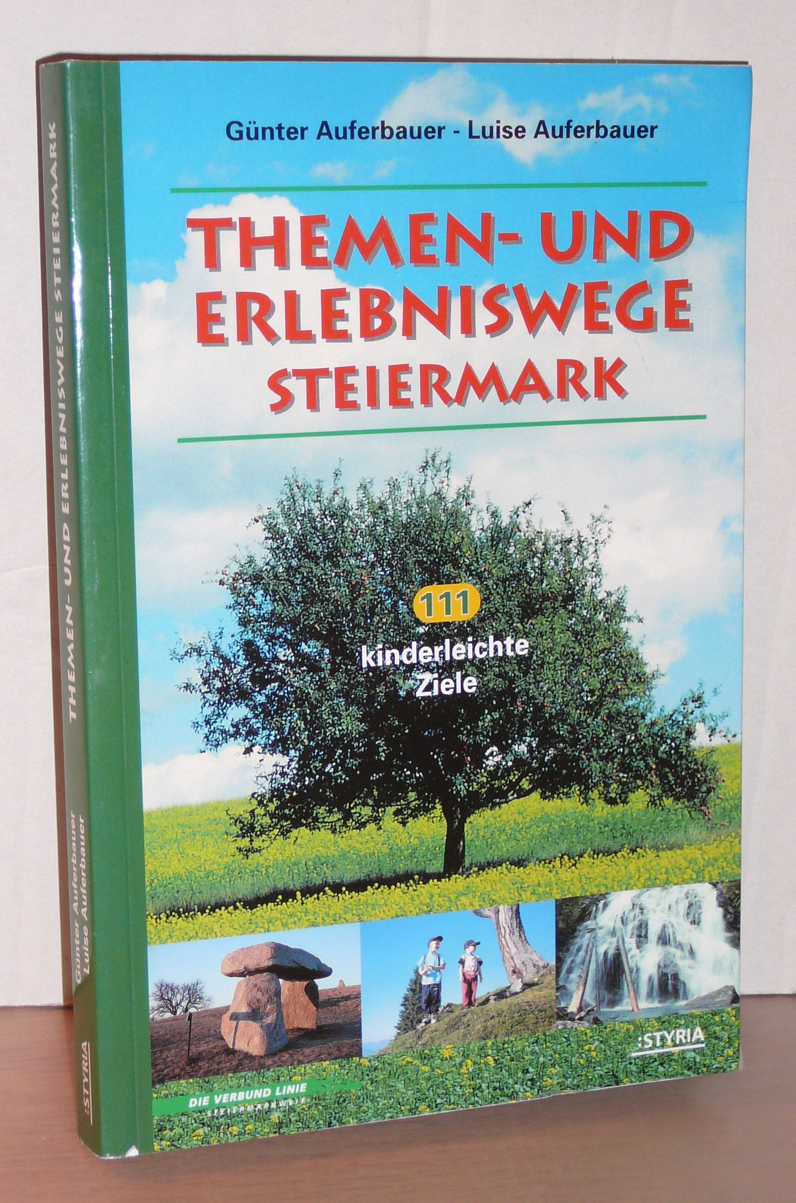 Themen- und Erlebniswege: 111 kinderleichte Ziele in der Steiermark Leisure, Home & Garden