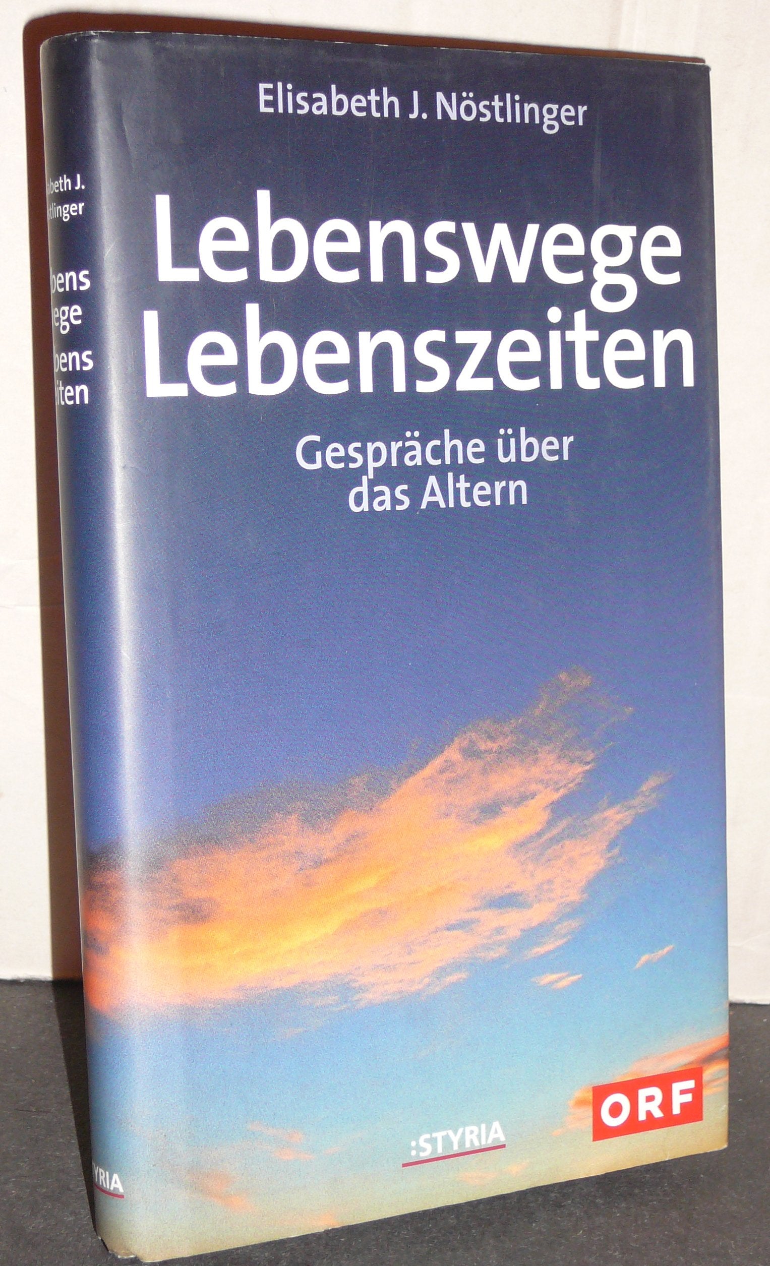 Lebenswege - Lebenszeiten. Gespräche über das Altern Law