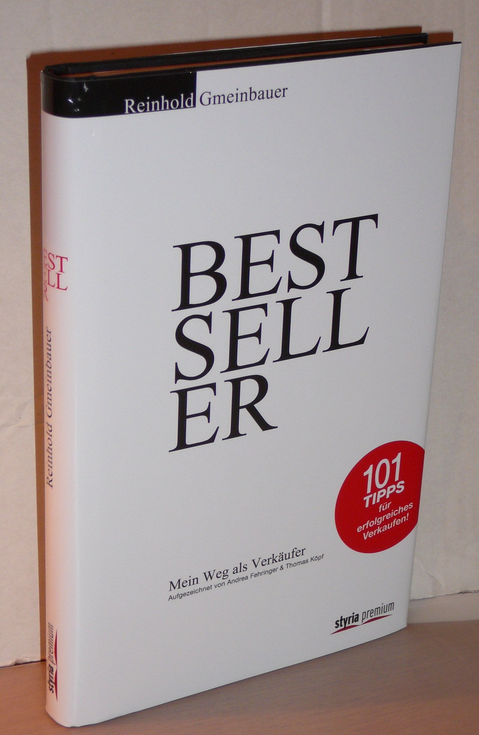Bestseller: Mein Weg als Verkäufer Law