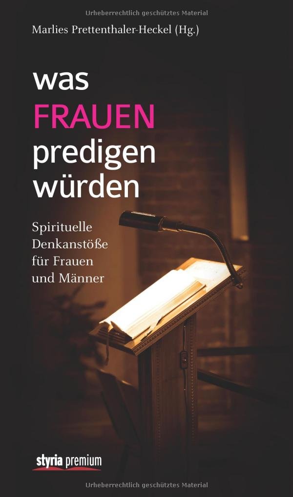 Was Frauen predigen würden Religion & Esotericism