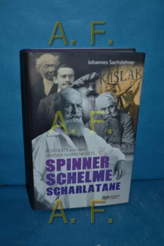 Product Image: Spinner. Schelme. Scharlatane