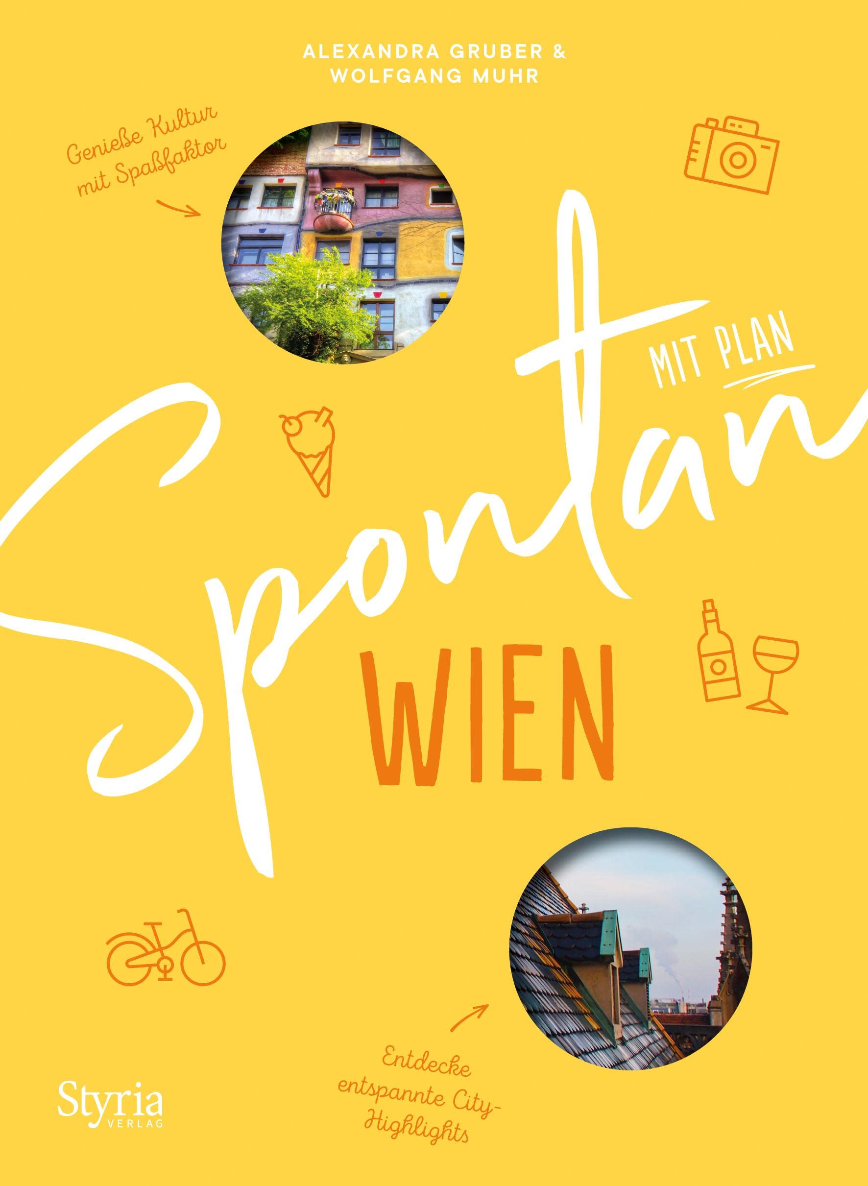 Spontan mit Plan - Wien Leisure, Home & Garden Books