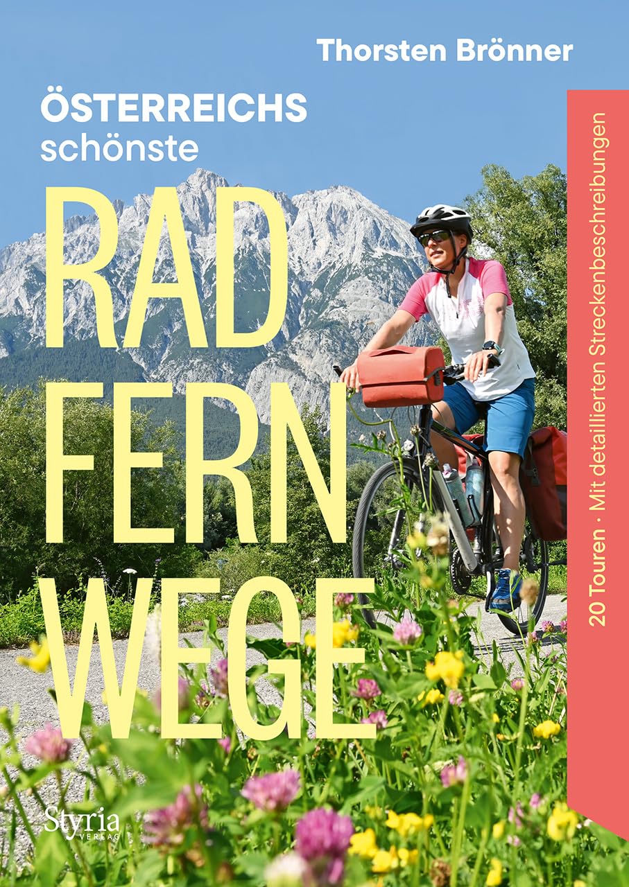 Österreichs schönste Radfernwege Hiking & Cycling