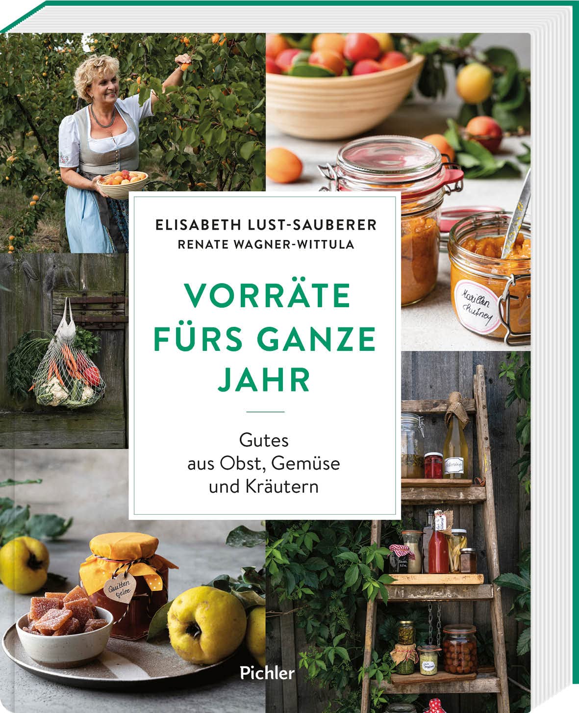 Vorräte fürs ganze Jahr: Gutes aus Obst, Gemüse und Kräutern: Vorräte aus Obst, Gemüse und Kräutern Leisure, Home & Garden