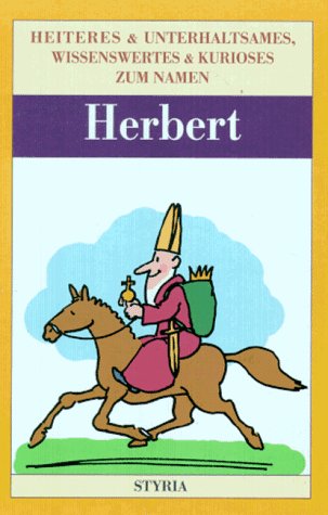 Nomen est omen, Herbert Living & Furnishing Books