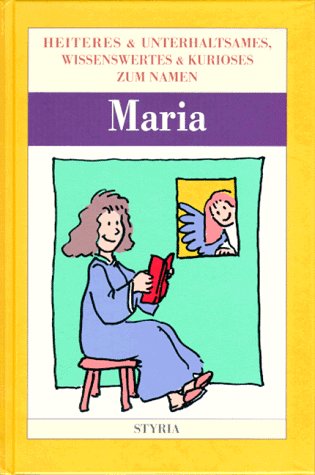 Maria - Heiteres & Unterhaltsames, Wissenswertes & Kurioses zum Namen Living & Furnishing