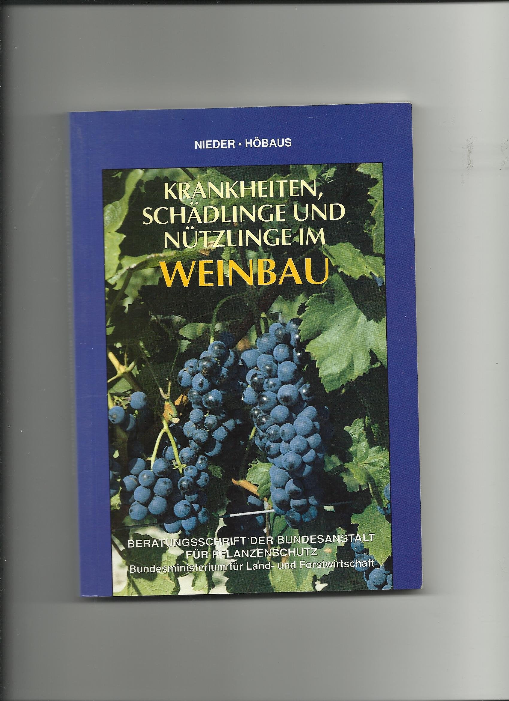Krankheiten, Schädlinge und Nützlinge im Weinbau (Pflanzenschutz) Medicine