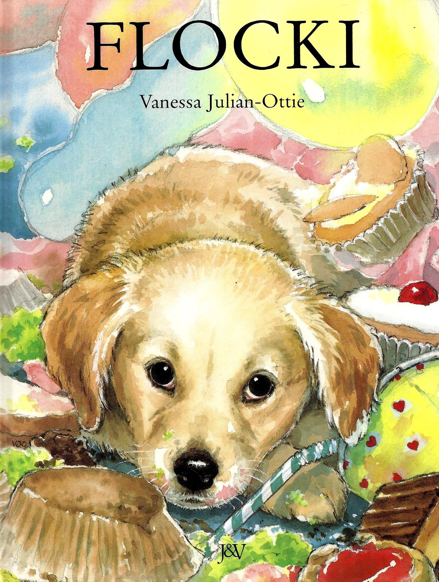 Flocki - Vanessa Julian-Ottie book