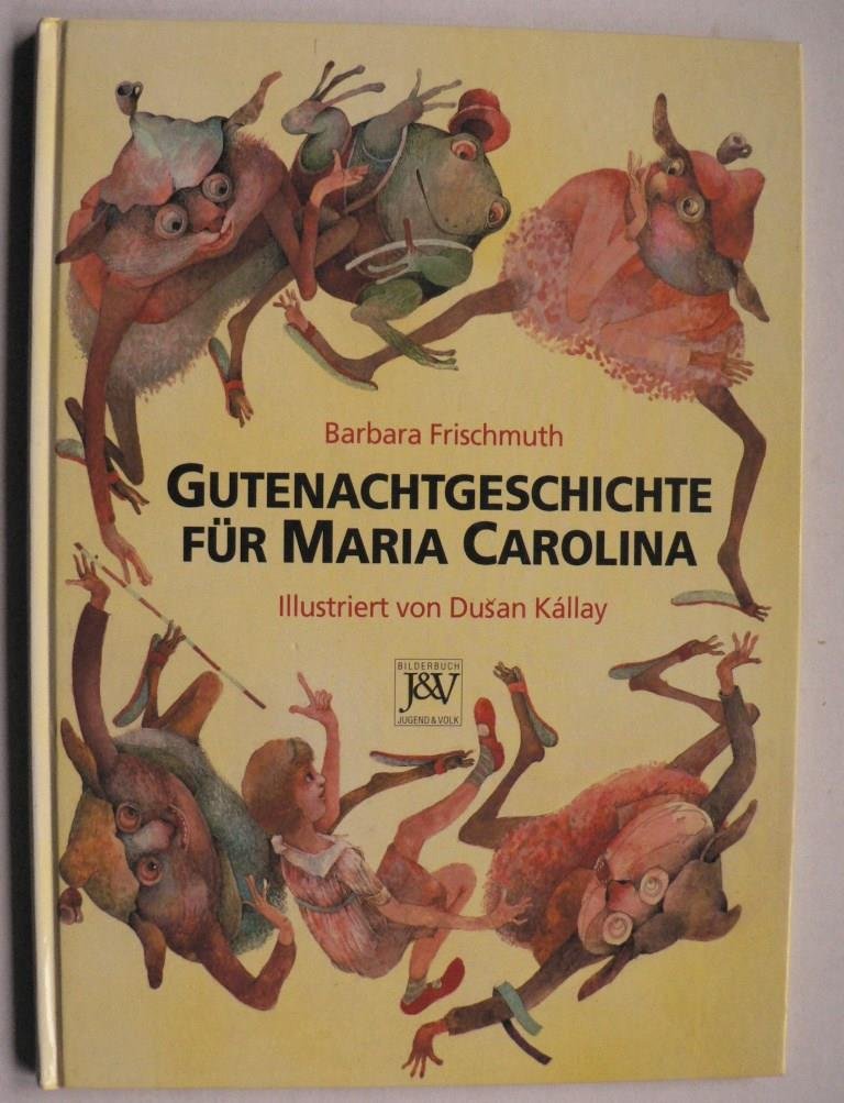 Gutenachtgeschichte für Maria Carolina Books