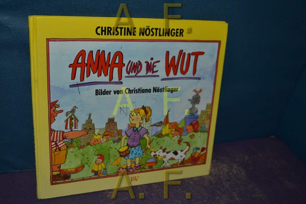 Anna und die Wut Books