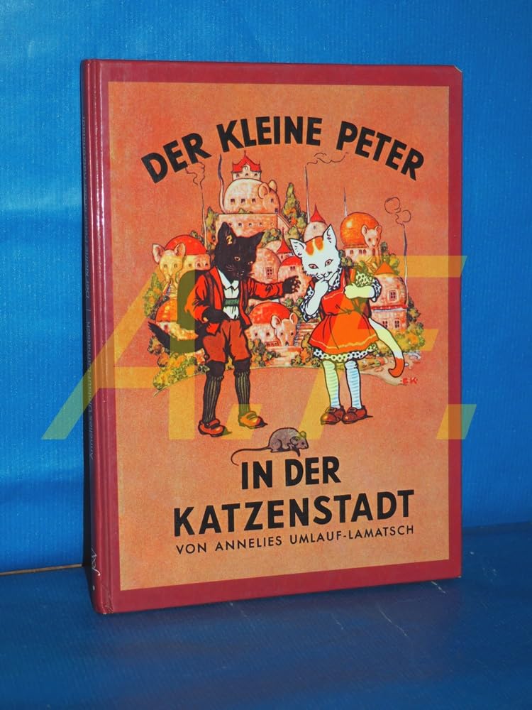 Der kleine Peter in der Katzenstadt Books