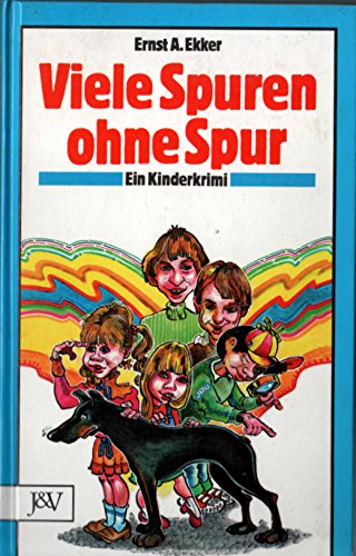 Viele Spuren ohne Spur. Ein Kinderkrimi Books
