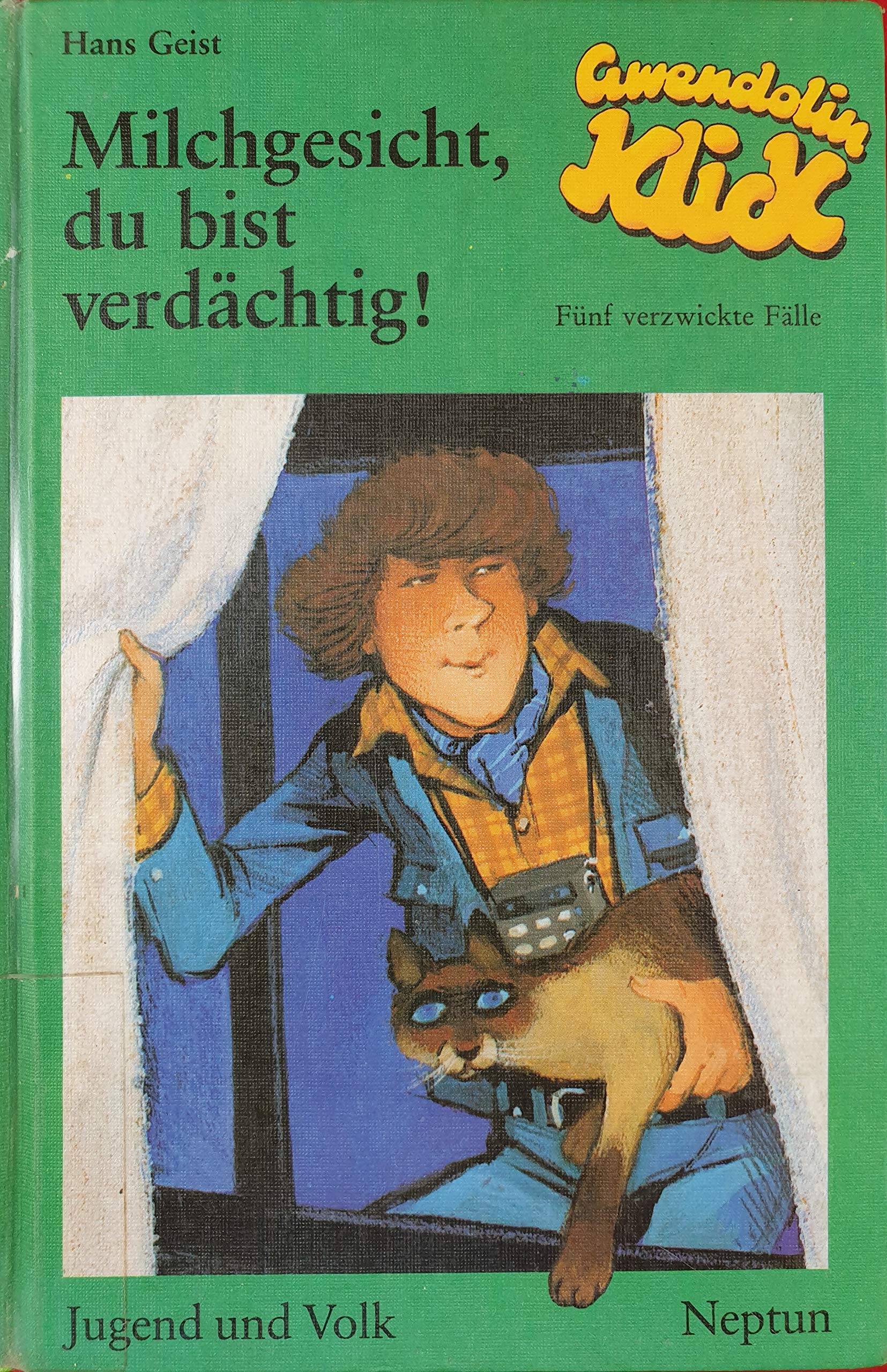 Product Image: Milchgesicht, du bist verdächtig!