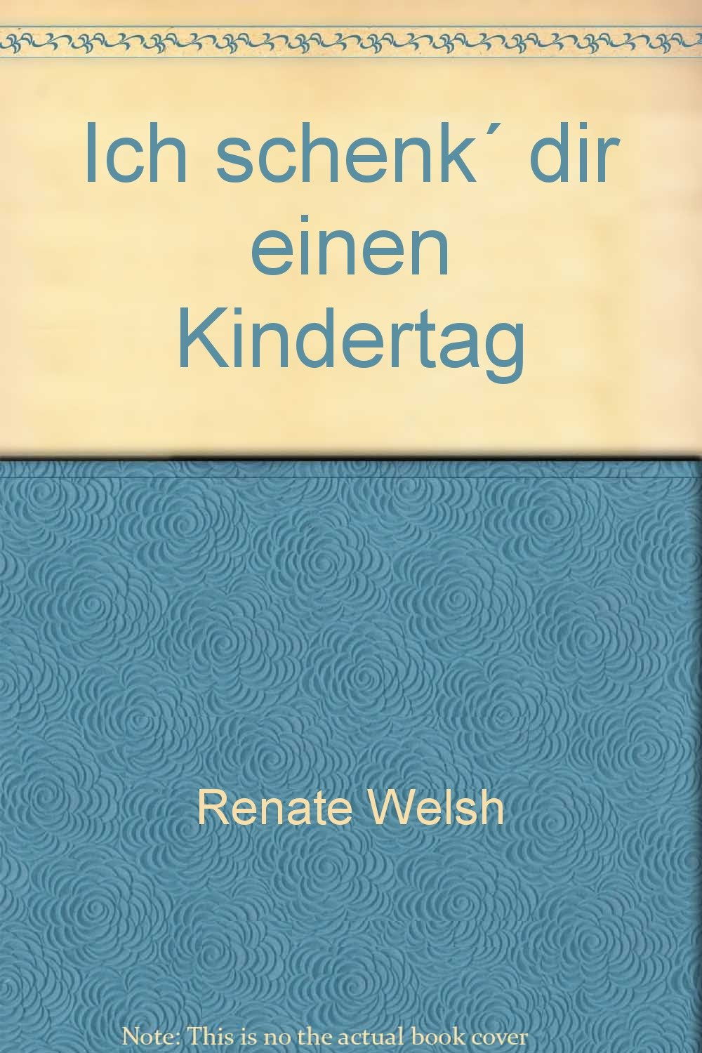 Product Image: Ich schenk' dir einen Kindertag