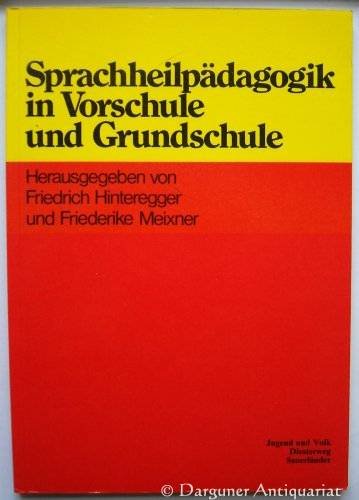 Sprachheilpädagogik in Vorschule und Grundschule Books