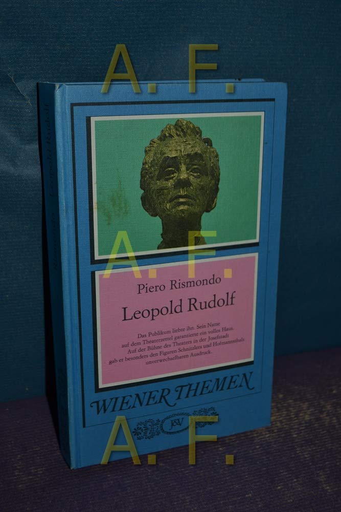 Leopold Rudolf (Wiener Themen) Books