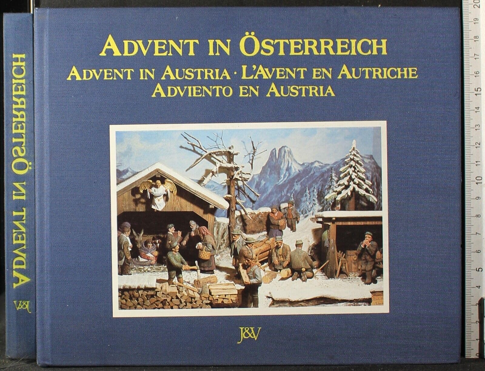Advent in Österreich. Advent in Austria /L'avent in Autriche /Adviento en Austria Books