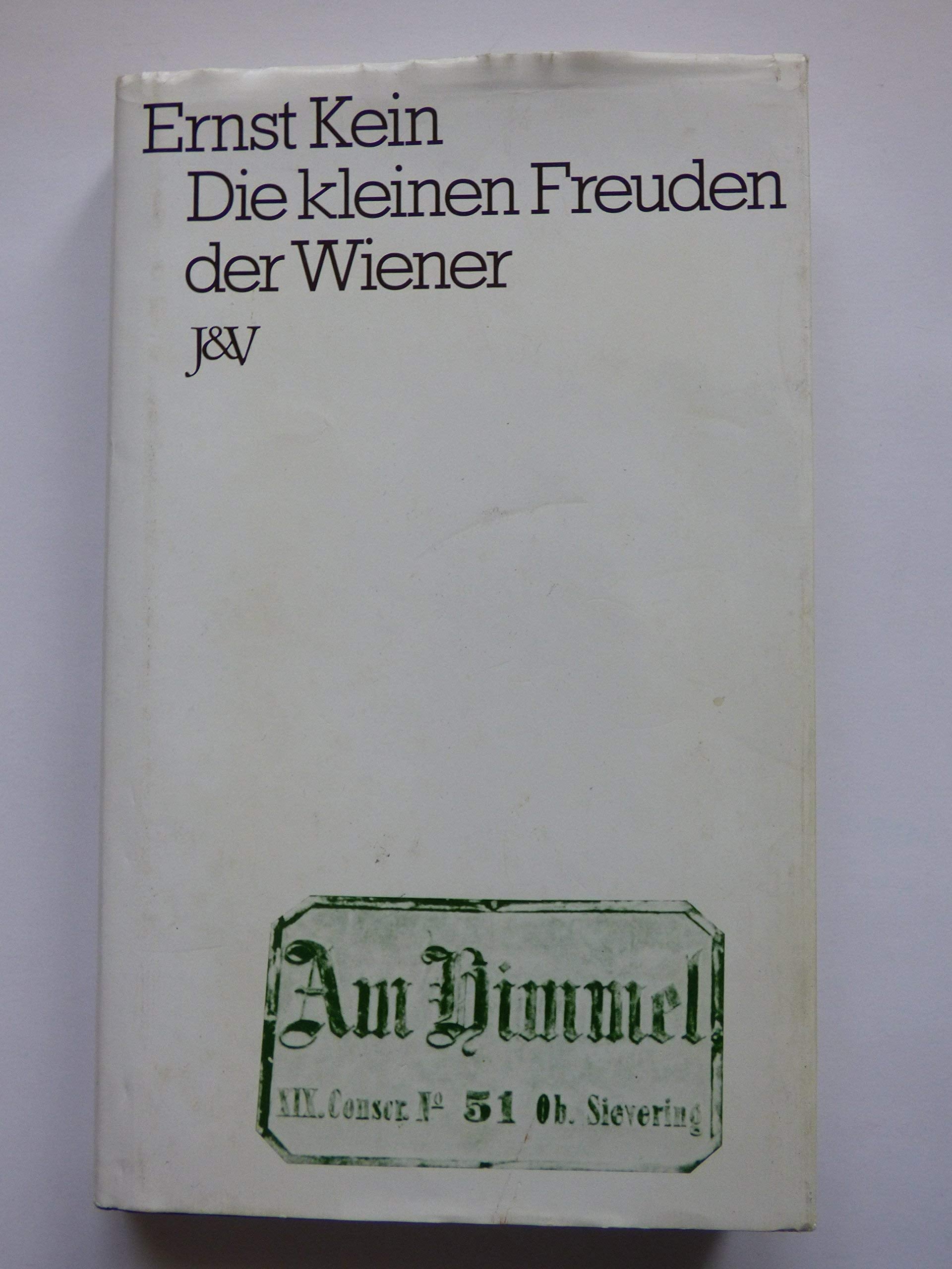 Die kleinen Freuden der Wiener Books