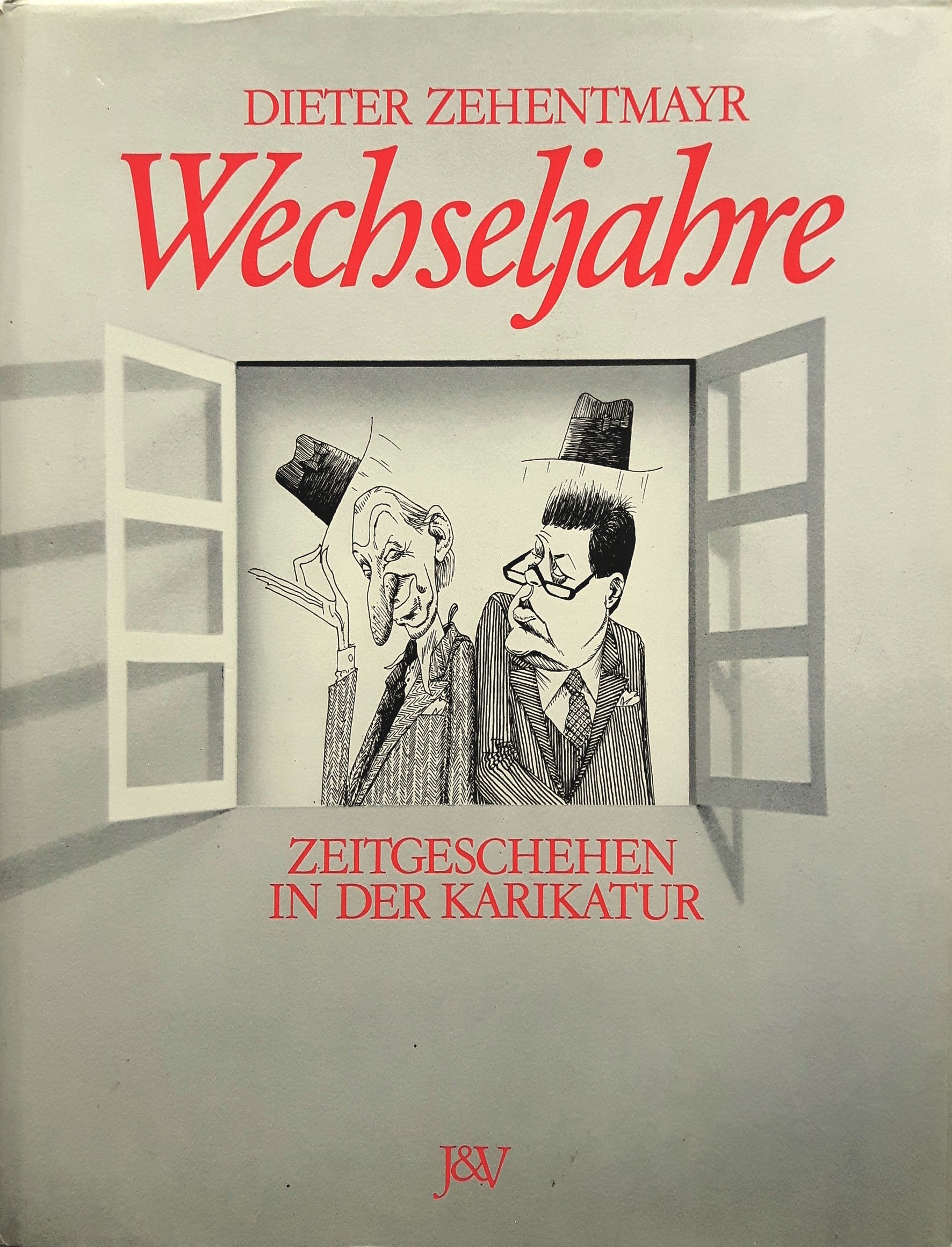 Wechseljahre. Zeitgeschehen in der Karikatur Books