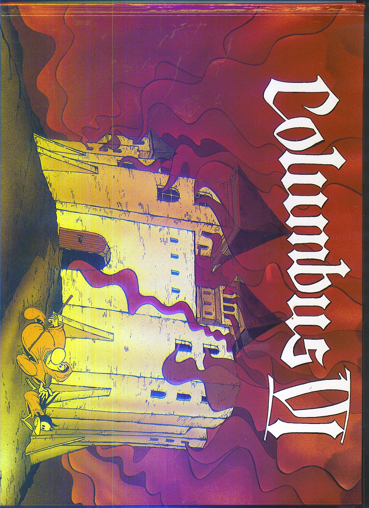 Columbus VI. Manga