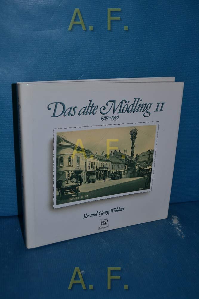 Das alte Mödling . - Wien Books