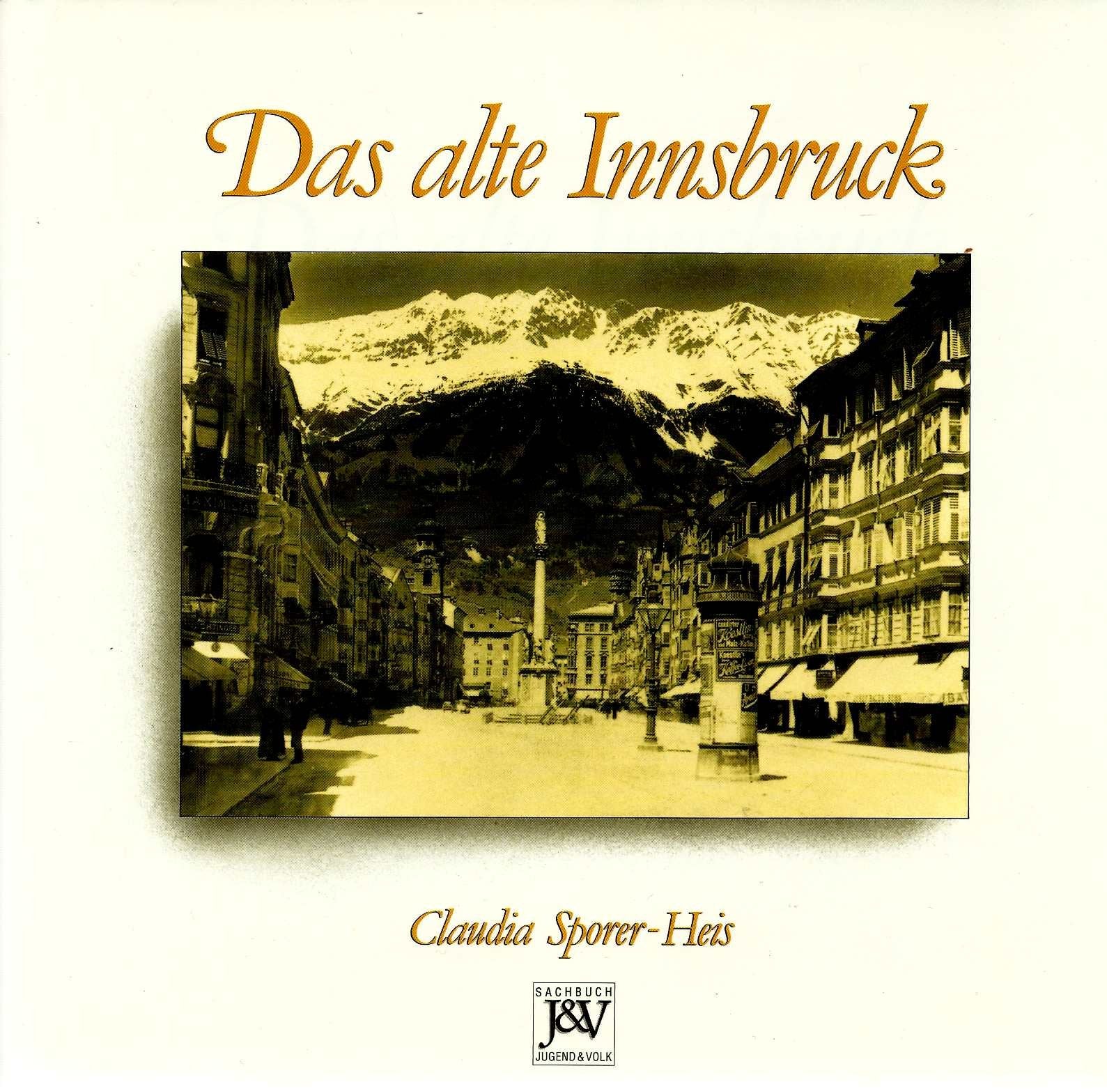 Das alte Innsbruck Books